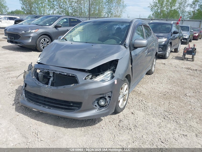 Vin: ml32f3fj7hhf05531, lot: 3018109, mitsubishi mirage g4 es 20172