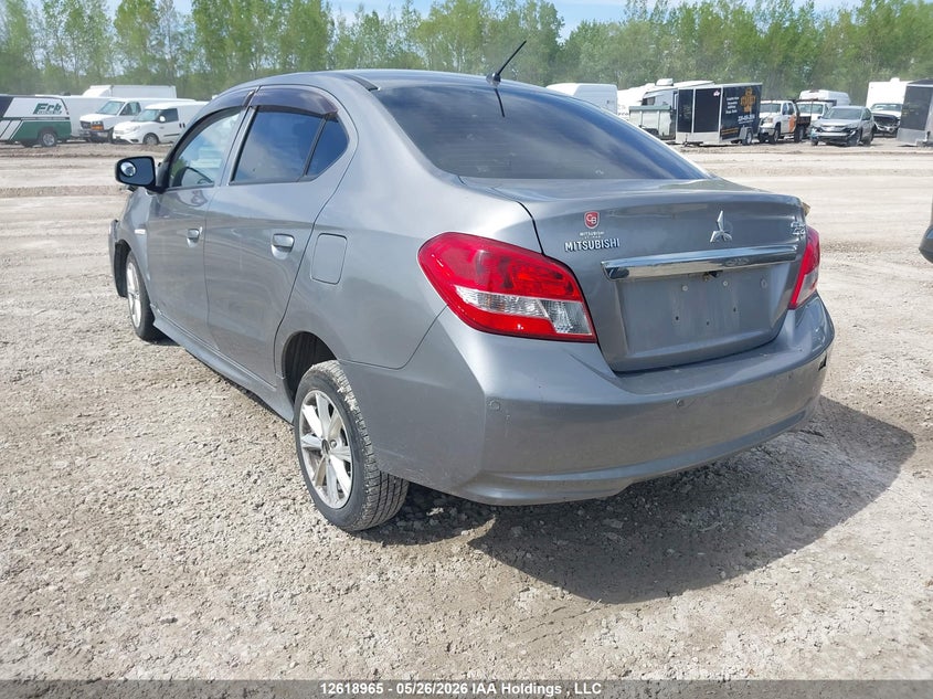 Vin: ml32f3fj7hhf05531, lot: 3018109, mitsubishi mirage g4 es 20173
