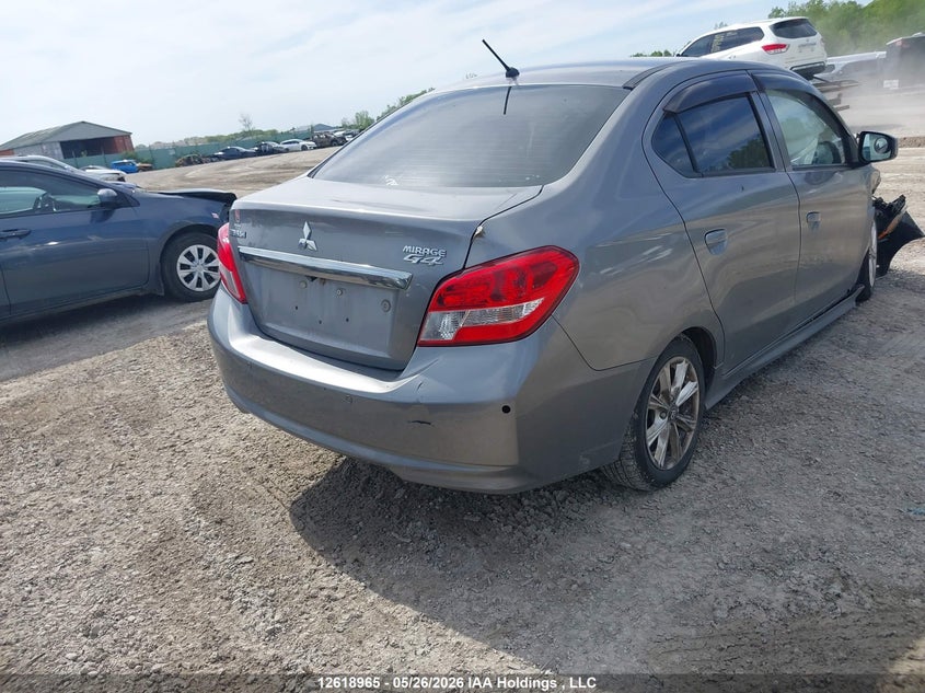 Vin: ml32f3fj7hhf05531, lot: 3018109, mitsubishi mirage g4 es 20174
