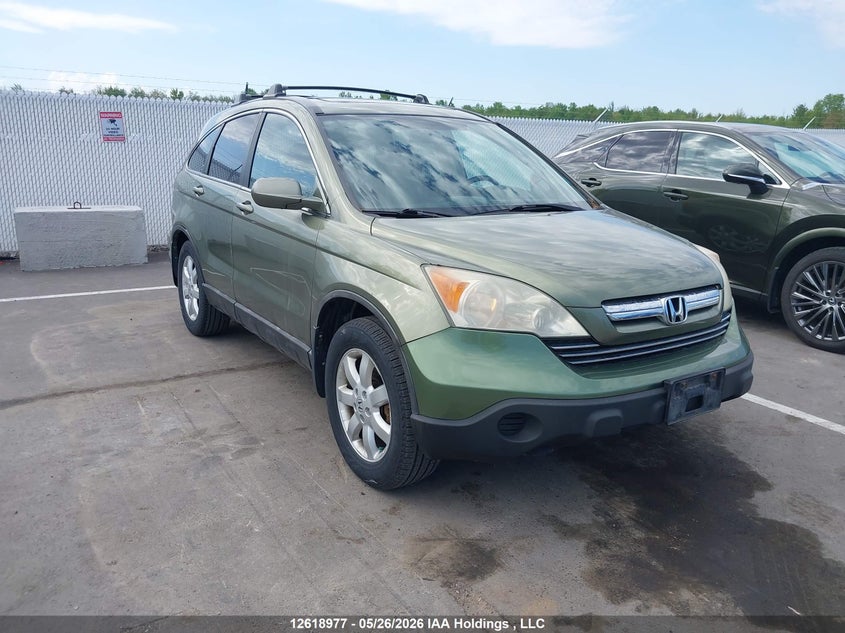 2008 HONDA CR-V EXL