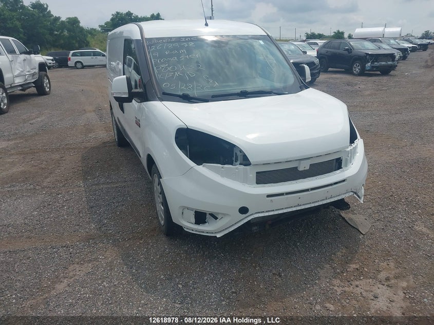 ZFBHRFDB7K6P00432 RAM PROMASTER CITY Photo 1