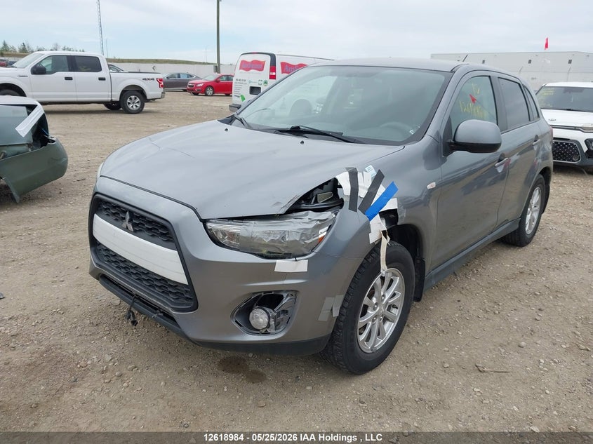 Vin: 4a4aj3au4de604818, lot: 3018128, mitsubishi rvr se 20132
