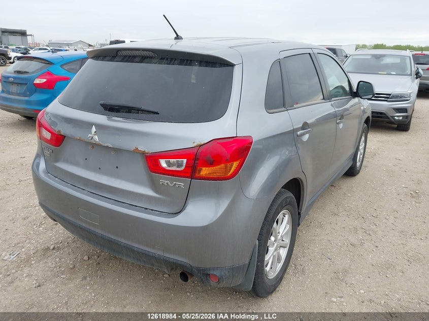 Vin: 4a4aj3au4de604818, lot: 3018128, mitsubishi rvr se 20134