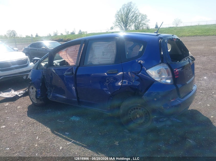 2014 Honda Fit Dx-A VIN: LUCGE8H35E3004298 Lot: 12618986