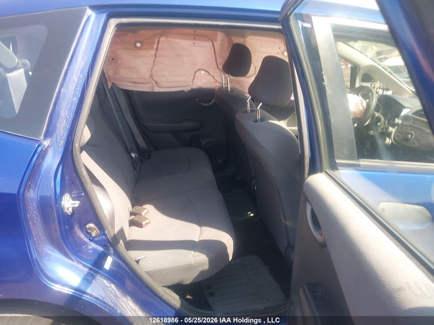 2014 Honda Fit Dx-A VIN: LUCGE8H35E3004298 Lot: 12618986