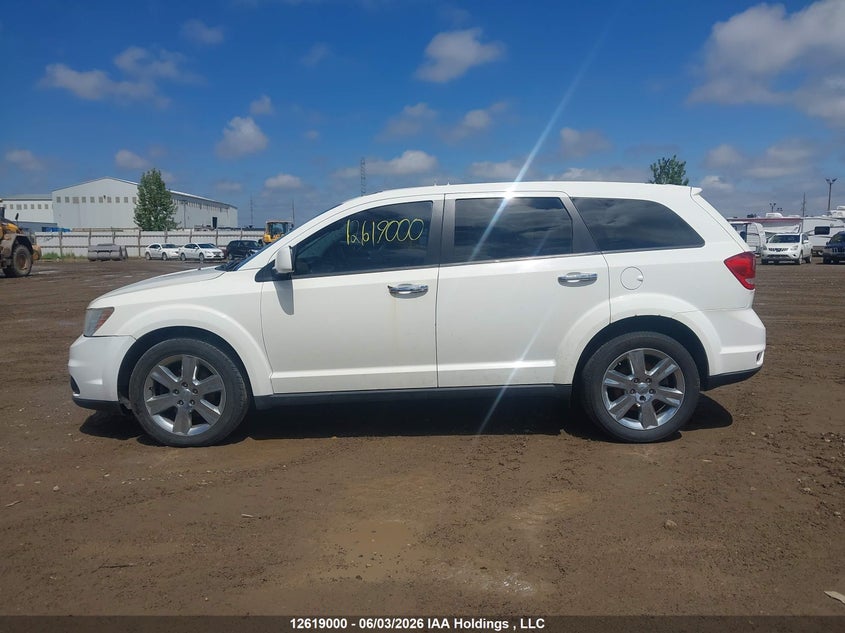 2013 Dodge Journey R/T VIN: 3C4PDDFG5DT602660 Lot: 12619000