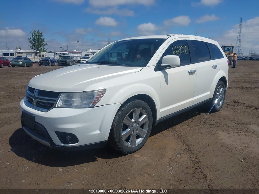 Vin: 3c4pddfg5dt602660, lot: 3018144, dodge journey r/t 20132