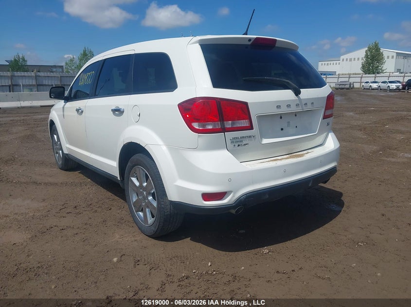 Vin: 3c4pddfg5dt602660, lot: 3018144, dodge journey r/t 20133