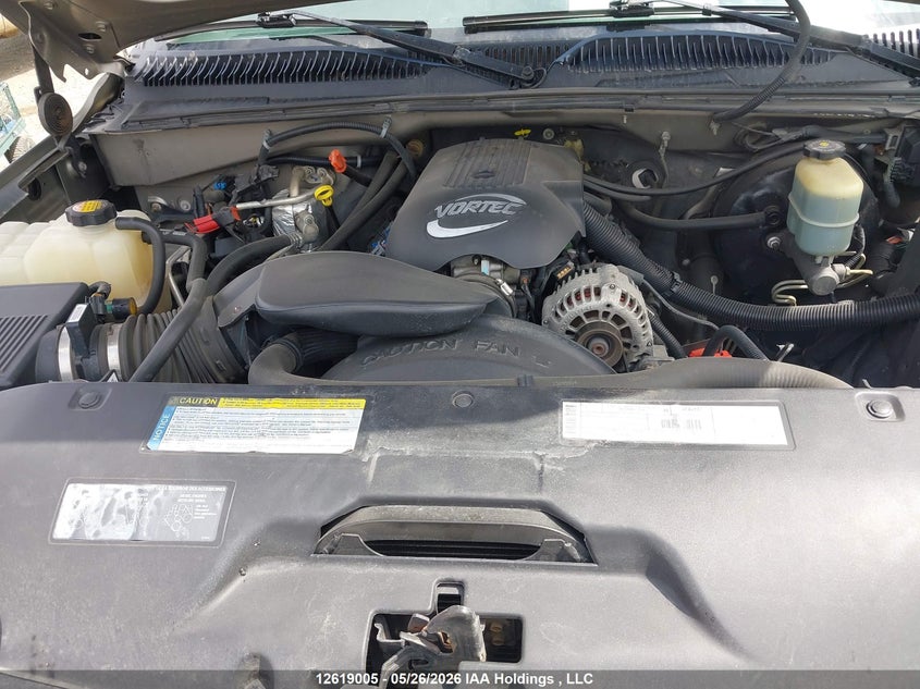 2001 GMC SIERRA PICKUP 5.3L V-8 285HP
