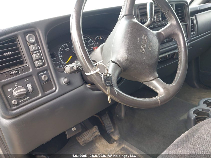 2001 GMC SIERRA PICKUP 5.3L V-8 285HP