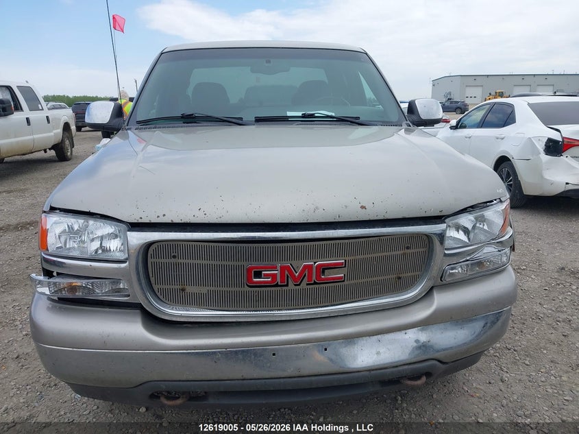 2001 GMC SIERRA PICKUP 5.3L V-8 285HP