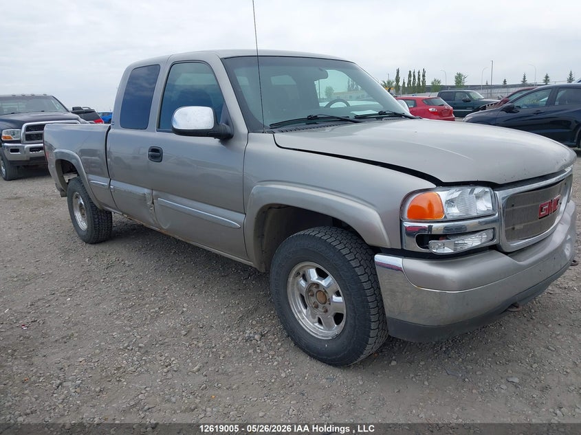 2001 GMC SIERRA PICKUP 5.3L V-8 285HP