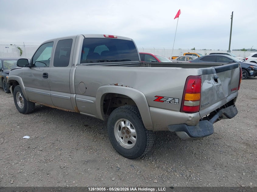 2001 GMC SIERRA PICKUP 5.3L V-8 285HP