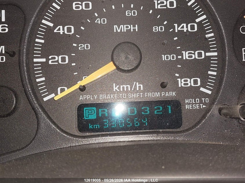 2001 GMC SIERRA PICKUP 5.3L V-8 285HP