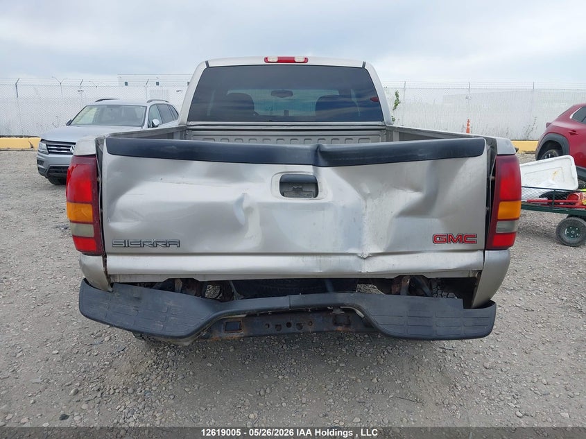 2001 GMC SIERRA PICKUP 5.3L V-8 285HP