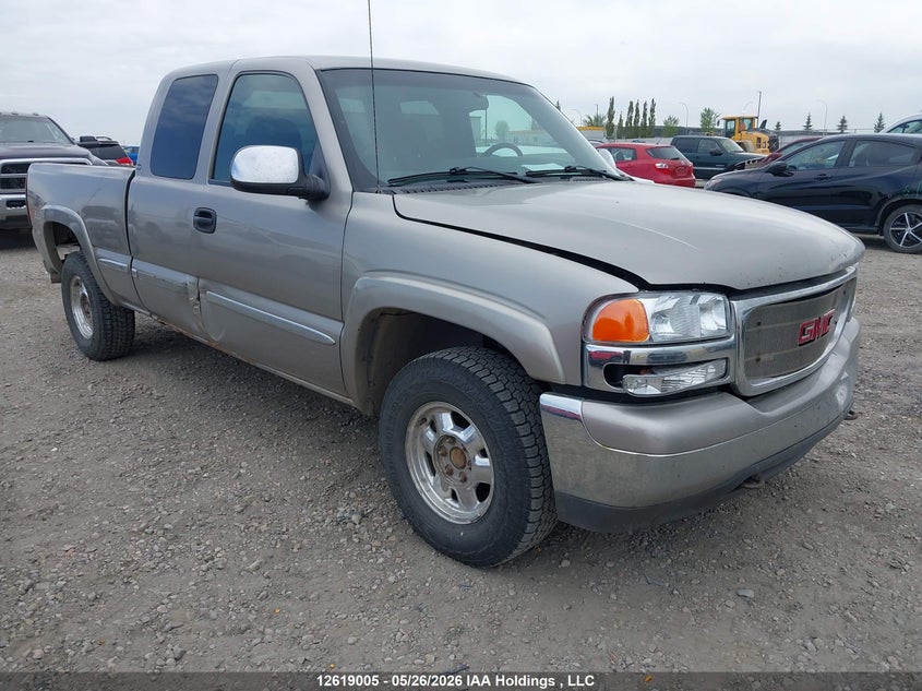 2001 GMC SIERRA PICKUP 5.3L V-8 285HP