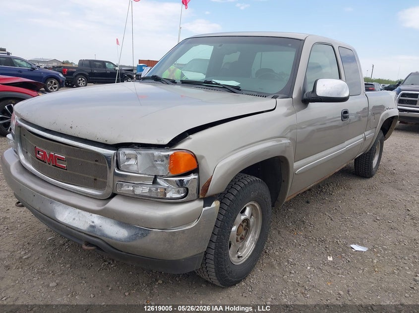 2001 GMC SIERRA PICKUP 5.3L V-8 285HP