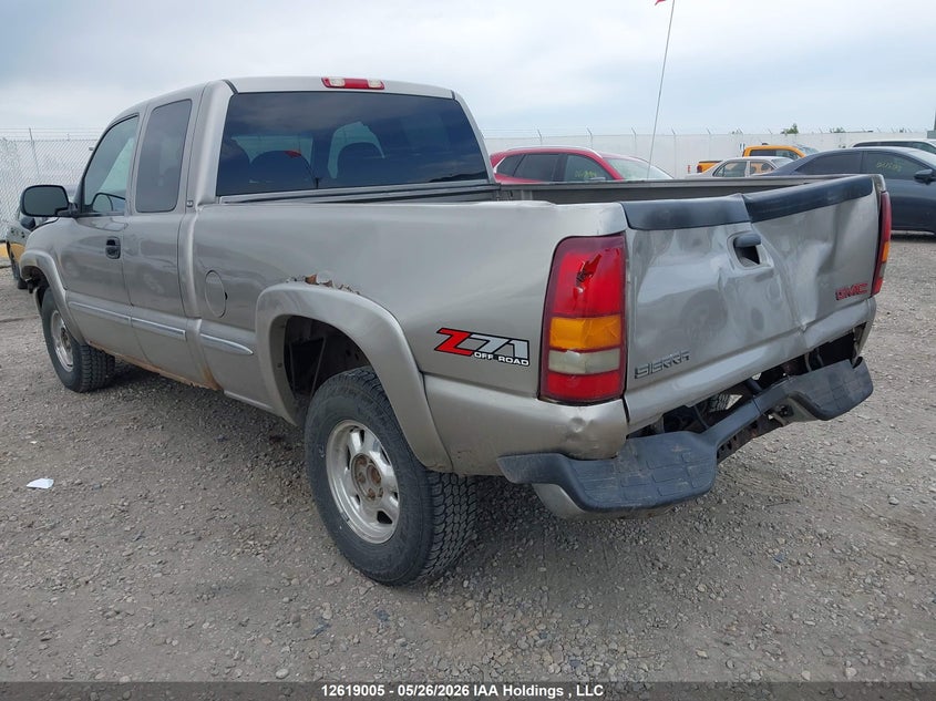 2001 GMC SIERRA PICKUP 5.3L V-8 285HP