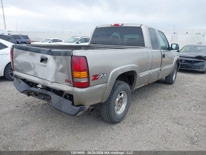 2001 GMC SIERRA PICKUP 5.3L V-8 285HP