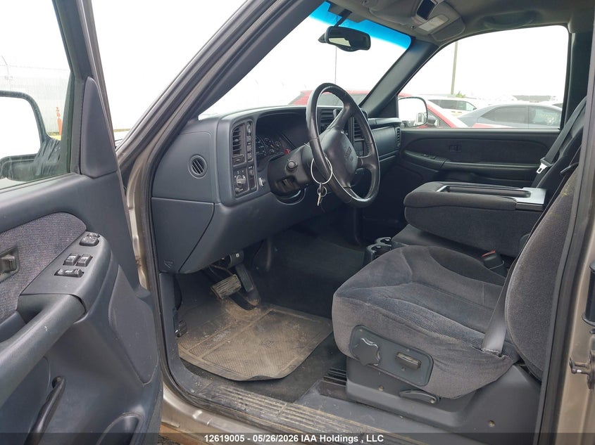 2001 GMC SIERRA PICKUP 5.3L V-8 285HP