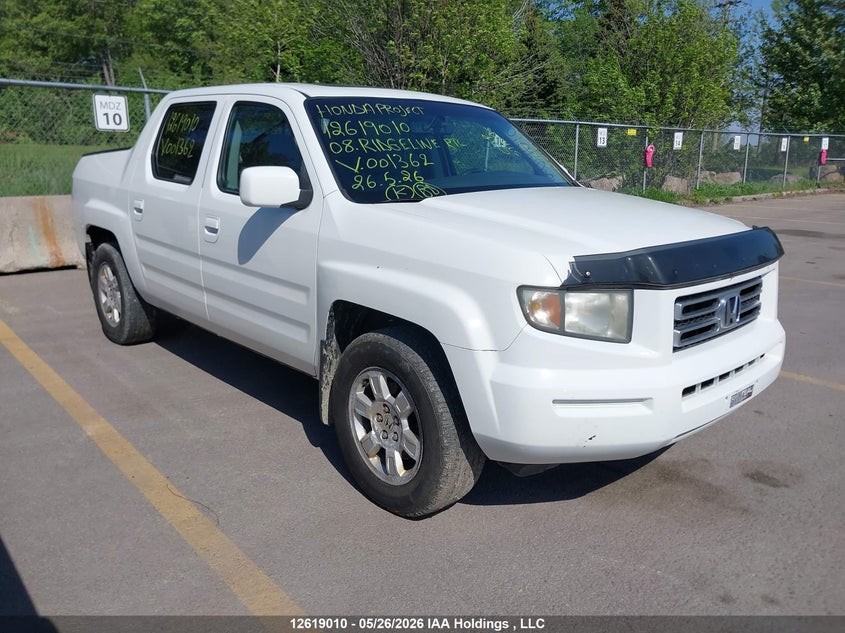 2008 HONDA RIDGELINE RTL