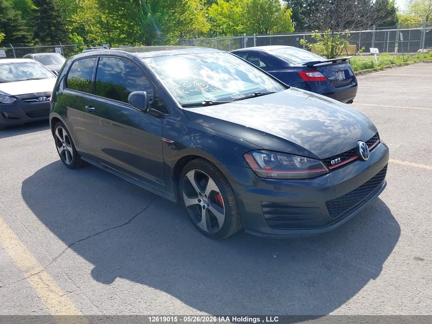 2016 VOLKSWAGEN GOLF GTI 3-DOOR/3-DOOR AUTOBAHN