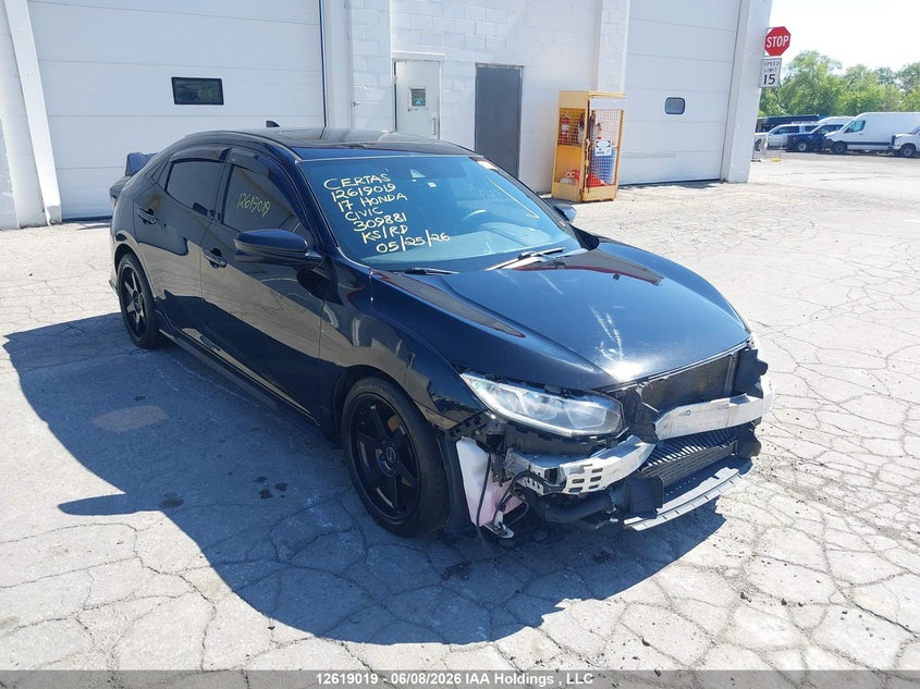 2017 Honda Civic Sport