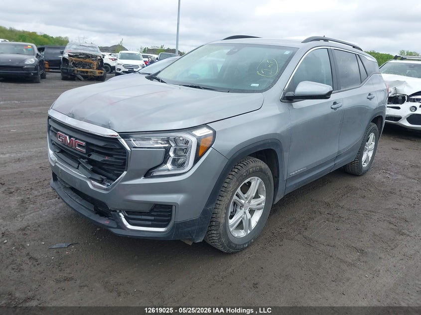 Vin: 3gkalteg8rl330122, lot: 3018171, gmc terrain sle 20242