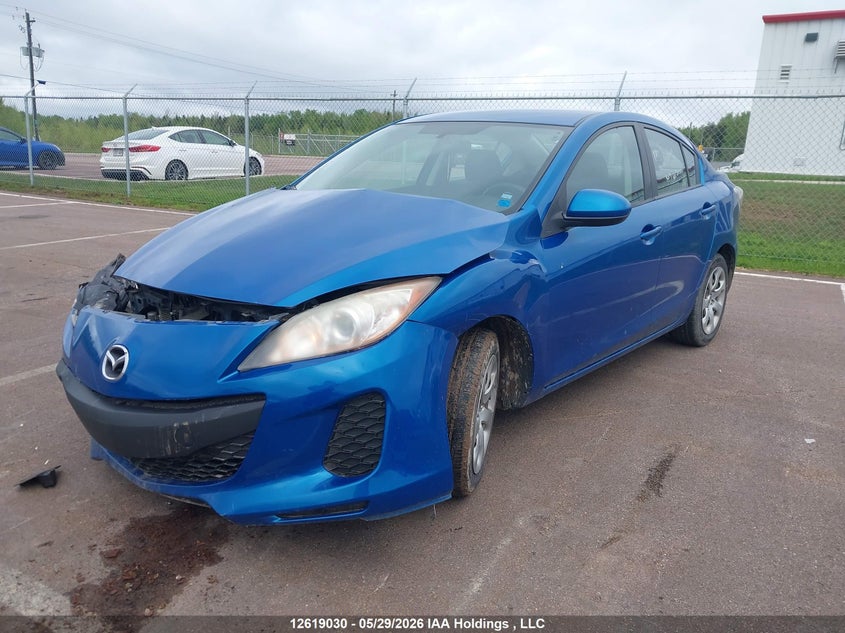 Vin: jm1bl1uf4d1771680, lot: 3018176, mazda 3 i 20132