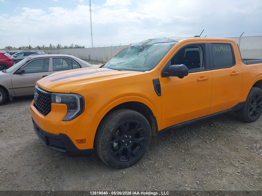 2026 Ford Maverick Lariat VIN: 3FTTW8SA1TRA16860 Lot: 12619040