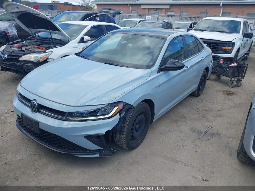 Vin: 3vwsx7bu2sm051722, lot: 3018191, volkswagen jetta comfortline 20252