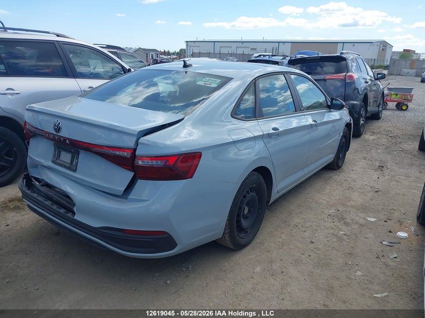 Vin: 3vwsx7bu2sm051722, lot: 3018191, volkswagen jetta comfortline 20254