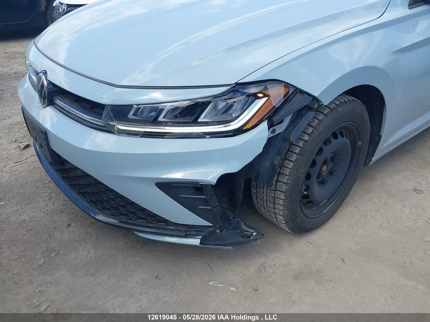 2025 Volkswagen Jetta Comfortline VIN: 3VWSX7BU2SM051722 Lot: 12619045