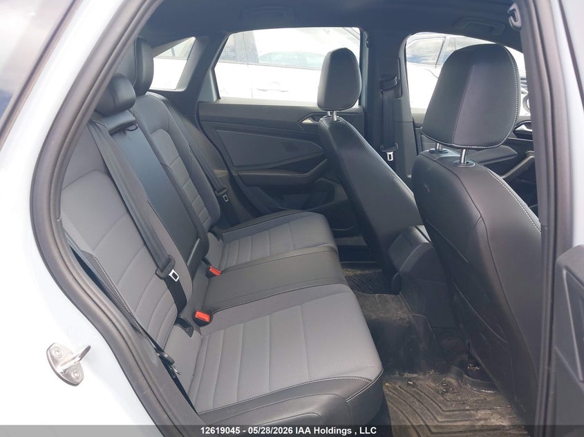 2025 Volkswagen Jetta Comfortline VIN: 3VWSX7BU2SM051722 Lot: 12619045