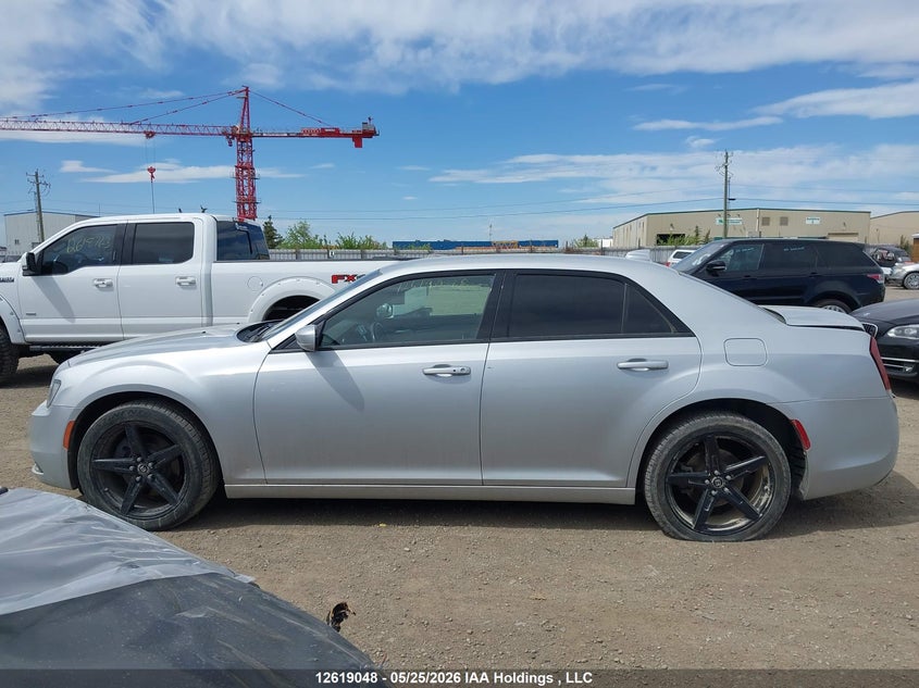2019 Chrysler 300 S VIN: 2C3CCAGG6KH626703 Lot: 12619048