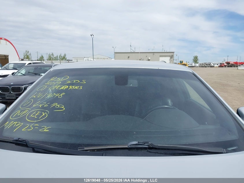2019 Chrysler 300 S VIN: 2C3CCAGG6KH626703 Lot: 12619048