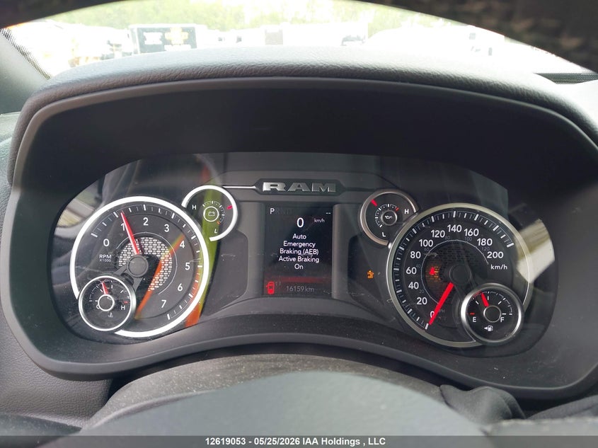 2026 Ram 3500 Big Horn VIN: 3C63R3DJ2TG216365 Lot: 12619053