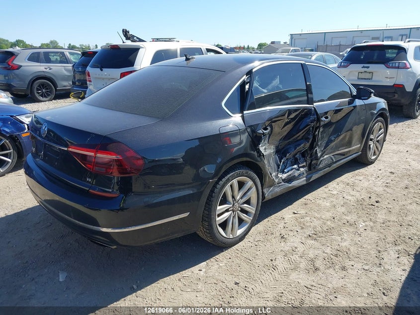 Vin: 1vwcm7a34hc080302, lot: 3018213, volkswagen passat sel premium 20174