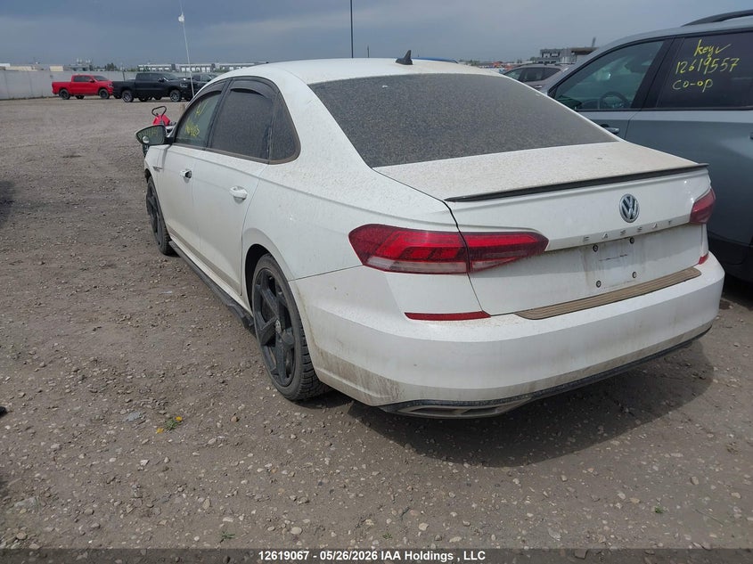 Vin: 1vwea7a34lc006355, lot: 3018214, volkswagen passat execline 20203