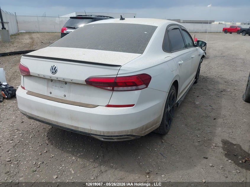 Vin: 1vwea7a34lc006355, lot: 3018214, volkswagen passat execline 20204