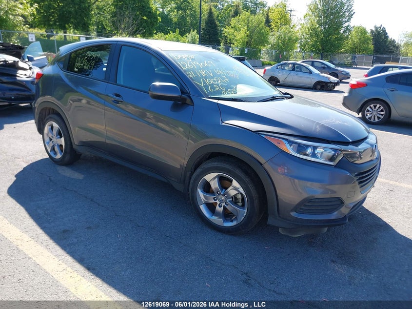 2021 Honda Hr-V Lx