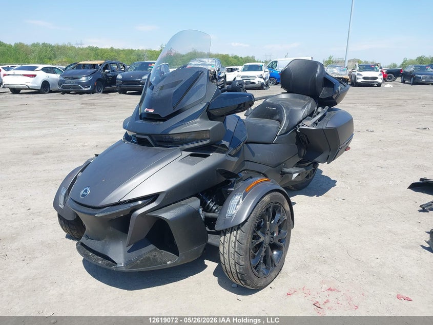 2025 CAN-AM/ BRP SPYDER MOTO 3