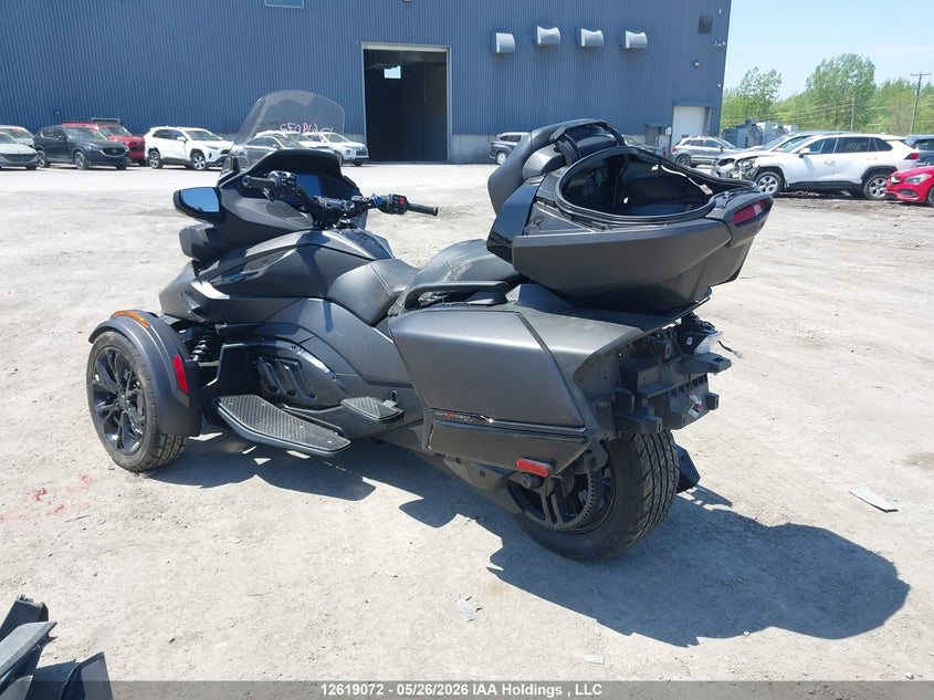 2025 CAN-AM/ BRP SPYDER MOTO 3