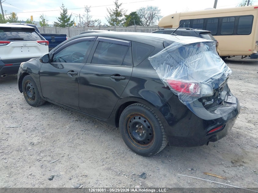 Vin: jm1bl1kf5b1467953, lot: 3018228, mazda mazda3 gx 20113