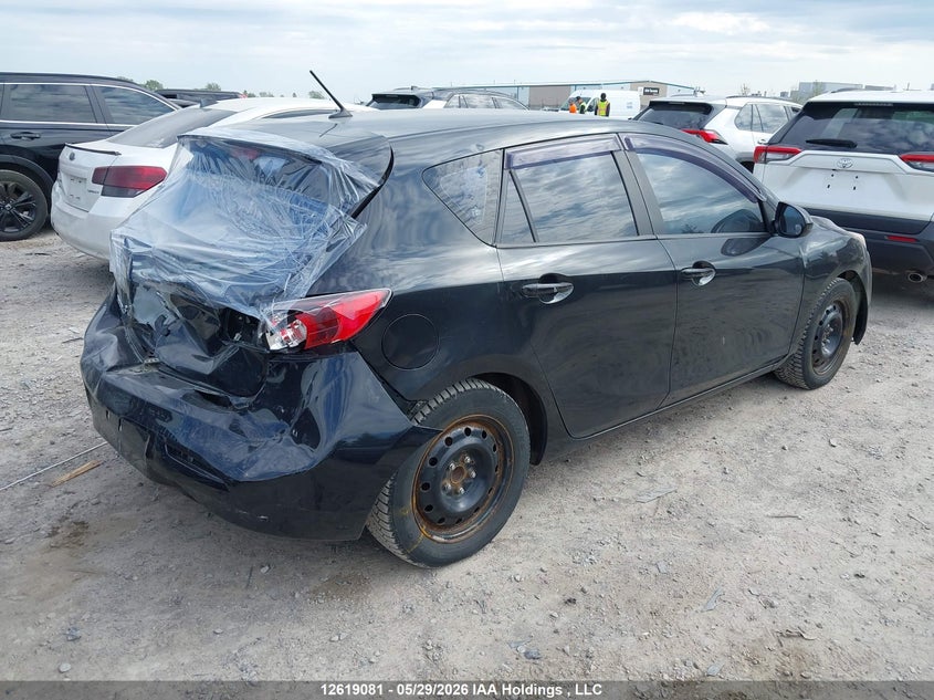 Vin: jm1bl1kf5b1467953, lot: 3018228, mazda mazda3 gx 20114