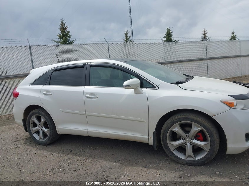 2014 Toyota Venza Base V6 VIN: 4T3BK3BB7EU106533 Lot: 12619085