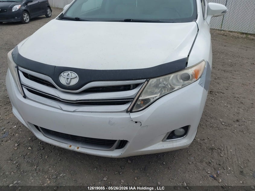 2014 Toyota Venza Base V6 VIN: 4T3BK3BB7EU106533 Lot: 12619085