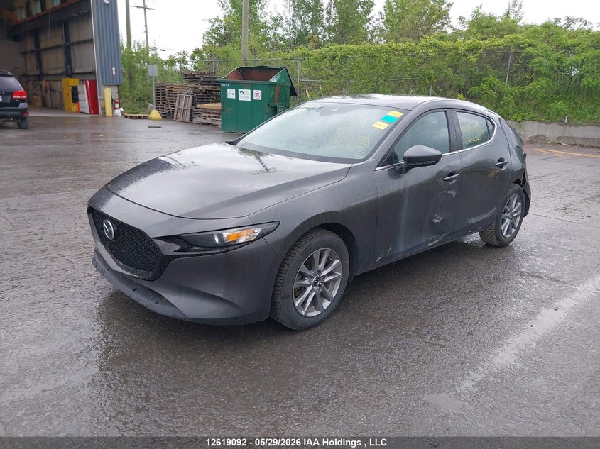 Vin: jm1bpallxn1512141, lot: 3018239, mazda 3 preferred 20222