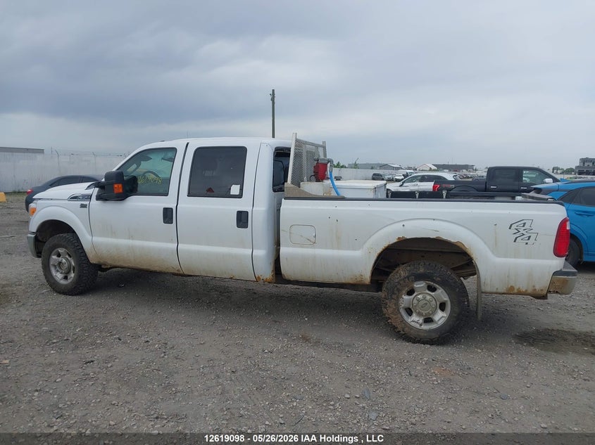 2012 Ford F-350 Xlt VIN: 1FT8W3B64CEA74002 Lot: 12619098
