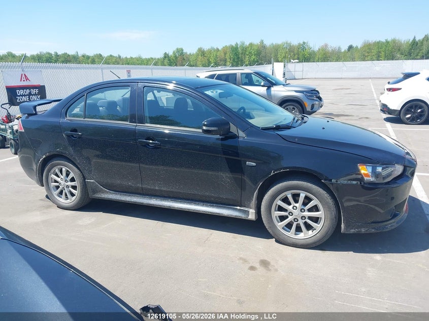 2015 MITSUBISHI LANCER SEDAN 2.0L I-4 DOHC, VVT, 148HP